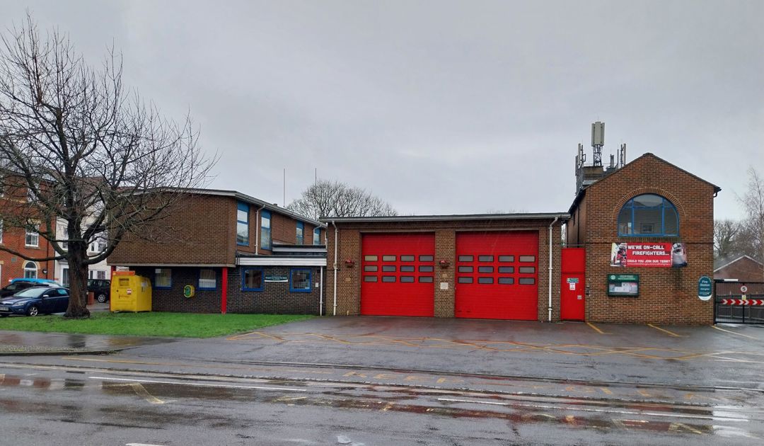 Abingdon Fire Station