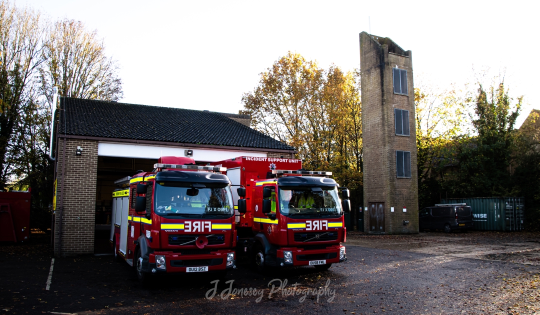 Eynsham Fire Station