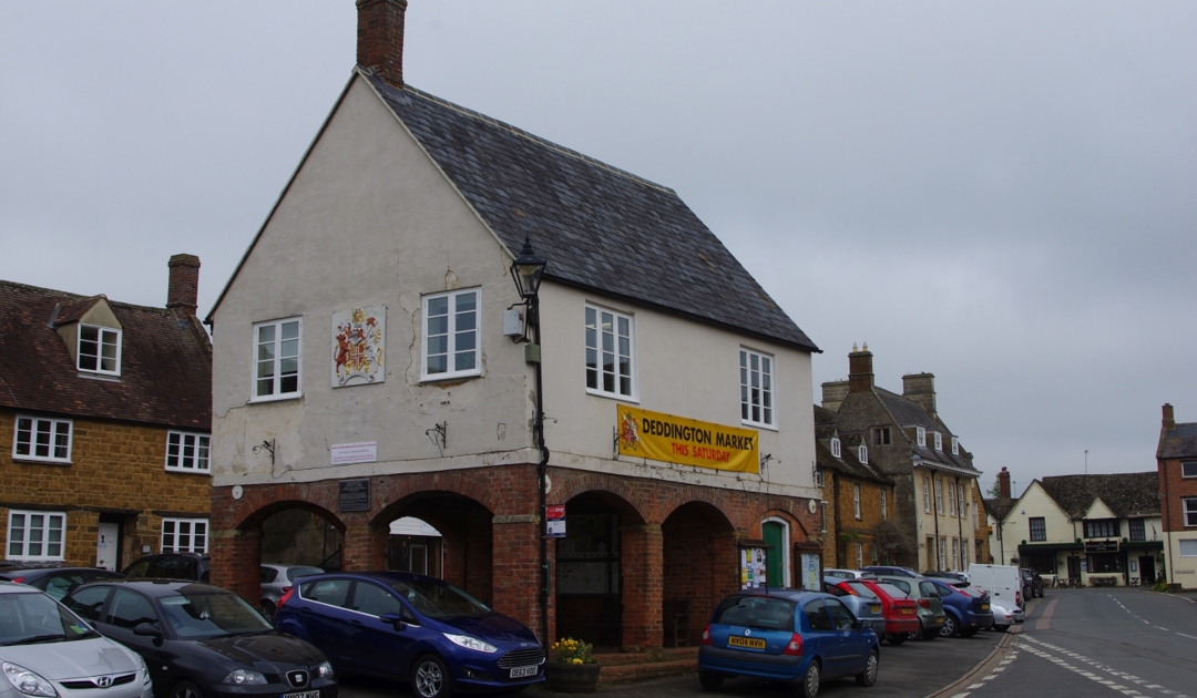 Deddington Market Place Fire Station