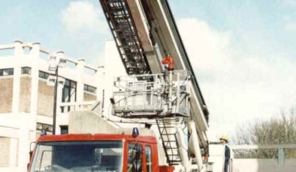 Aerial Ladder Platform