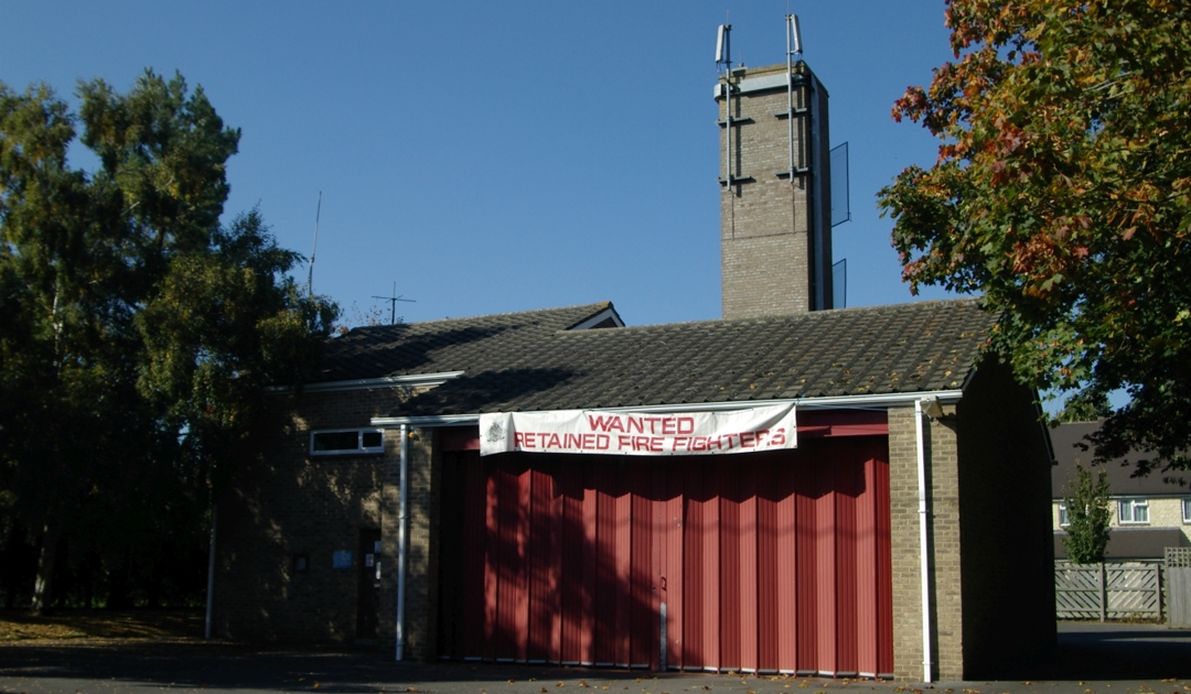 Bampton Fire Station