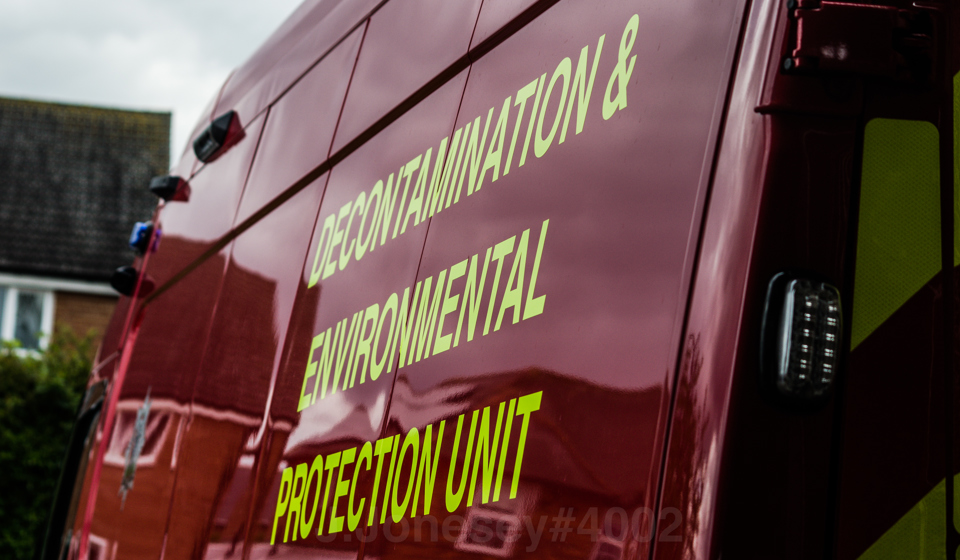 Decontamination & Environmental Protection Unit