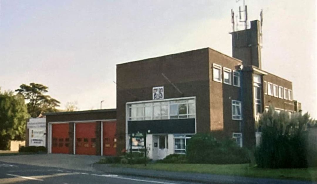 Slade Park Fire Station