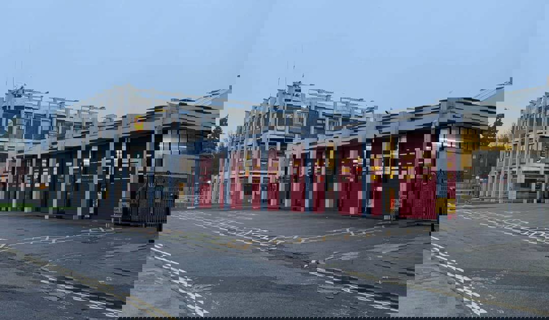 Rewley Road Fire Station