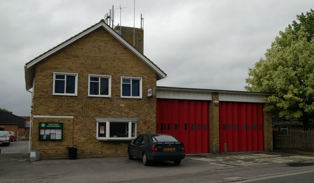 Wantage Fire Station