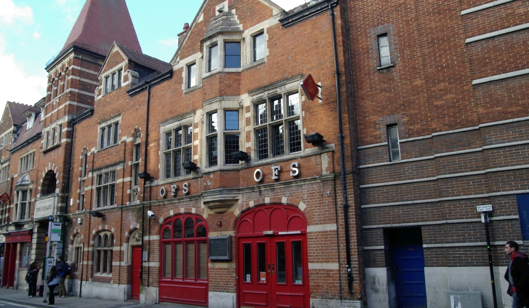Oxford George Street Fire Station