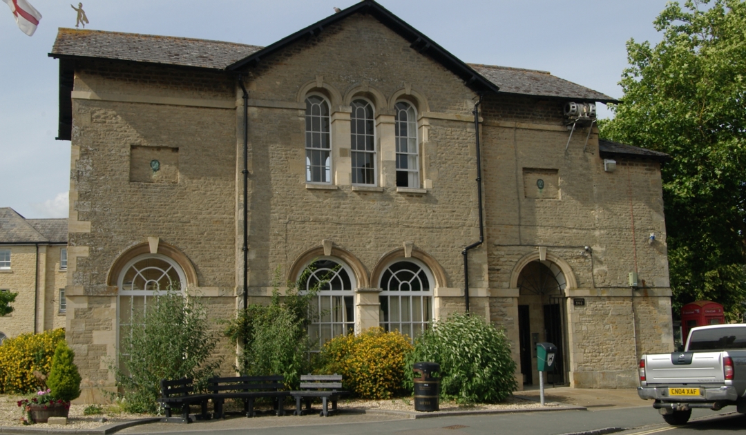 Bampton Market Place Fire Station