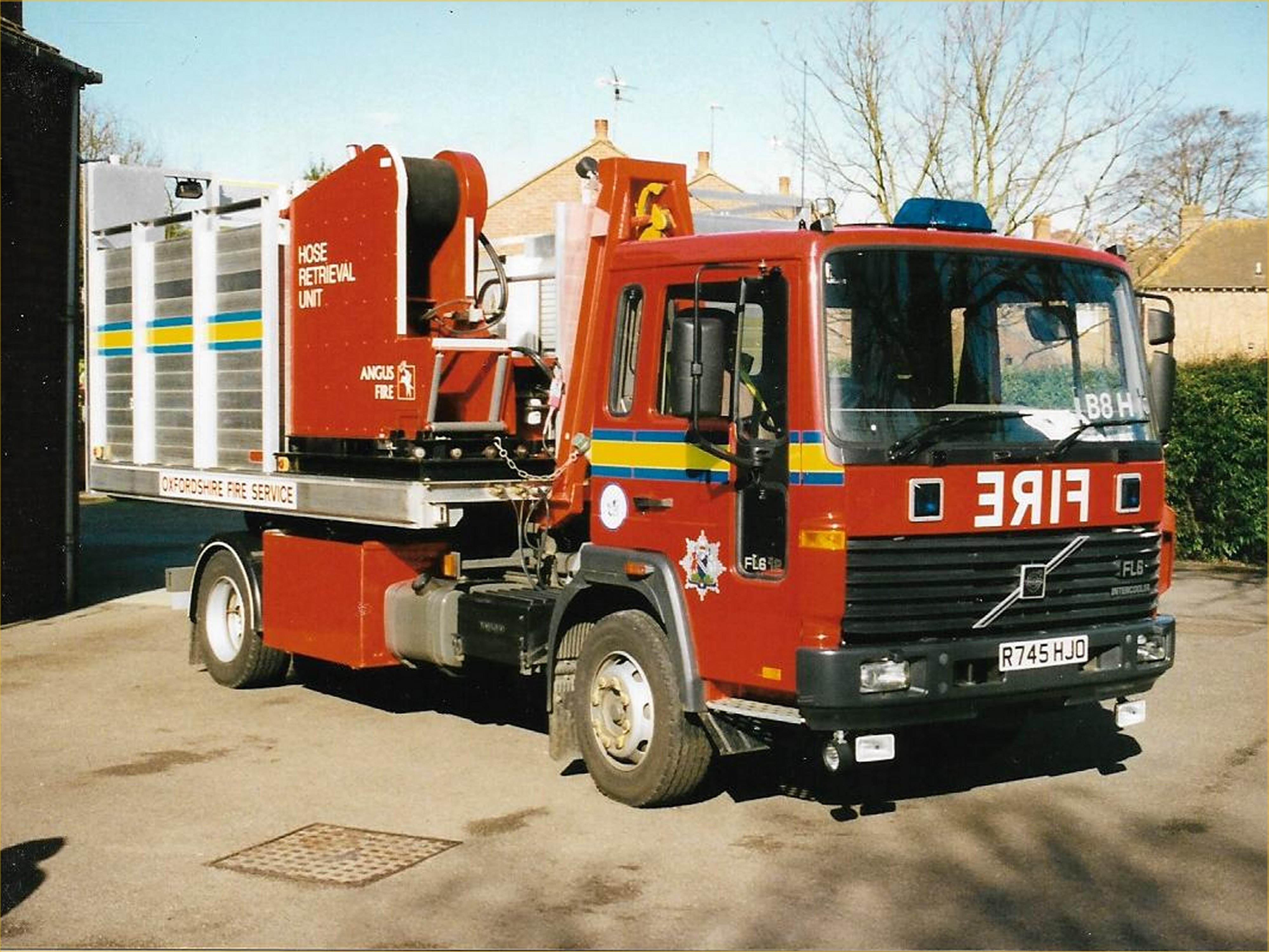 Peter Jarman 43119 - Volvo FL6.12 Hose Retrieval Unit