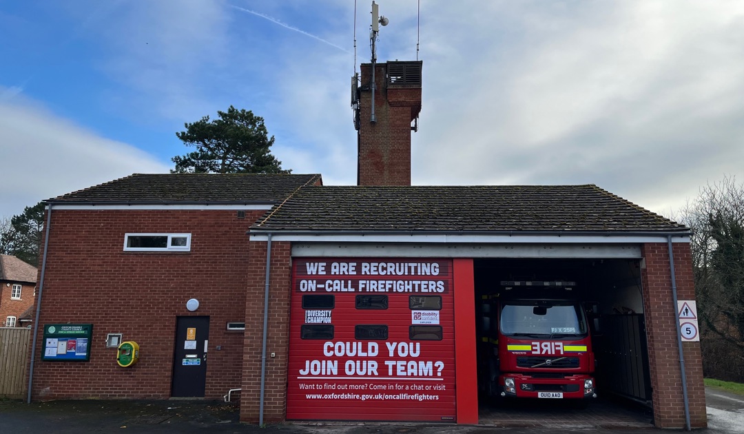 Goring Fire Station