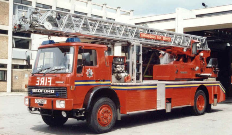 Turntable Ladder