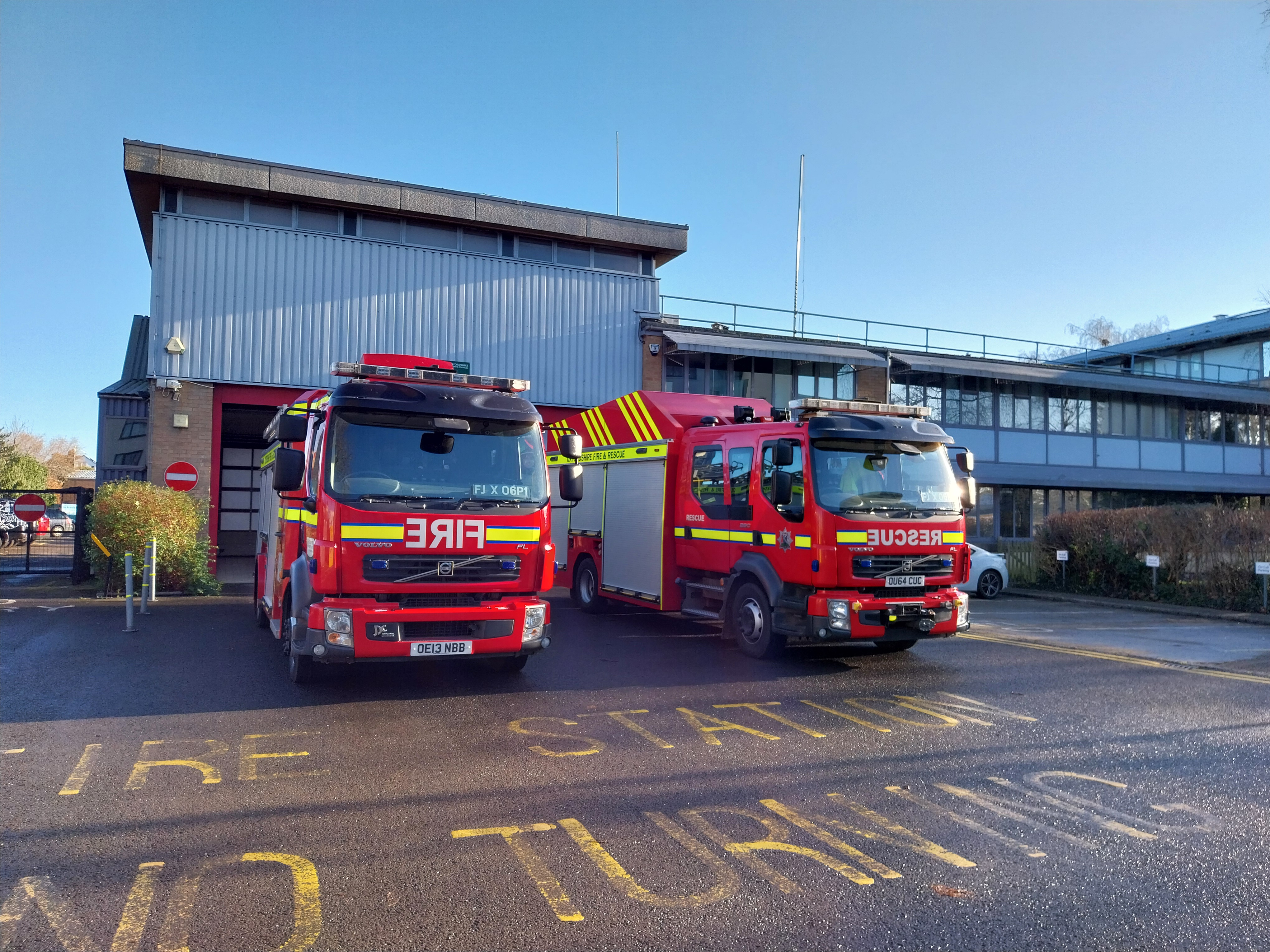 Kidlington Appliances on the Forecourt 
Photographer Ivan P. Cadge