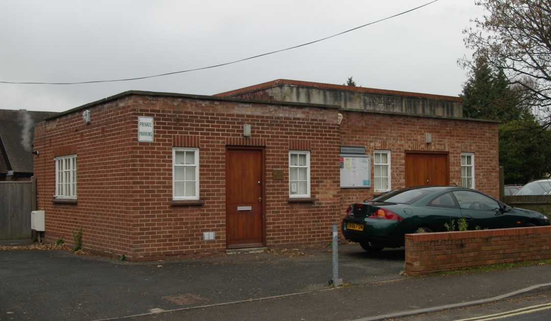 Goring Red Cross Road Fire Station