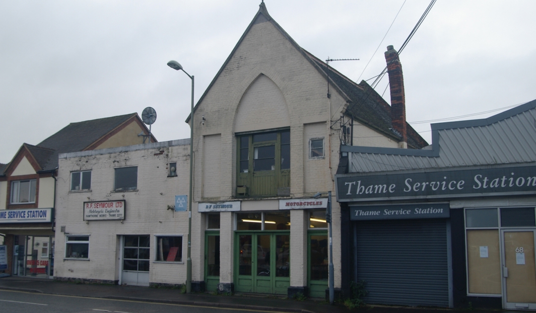 Thame Park Street Fire Station