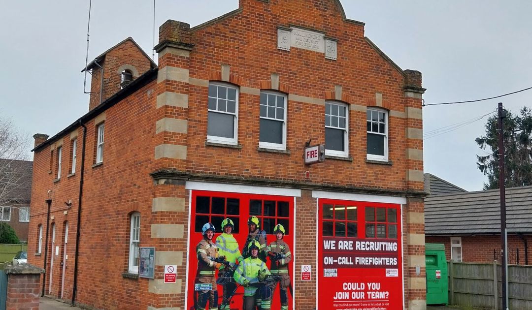 Wallingford Fire Station