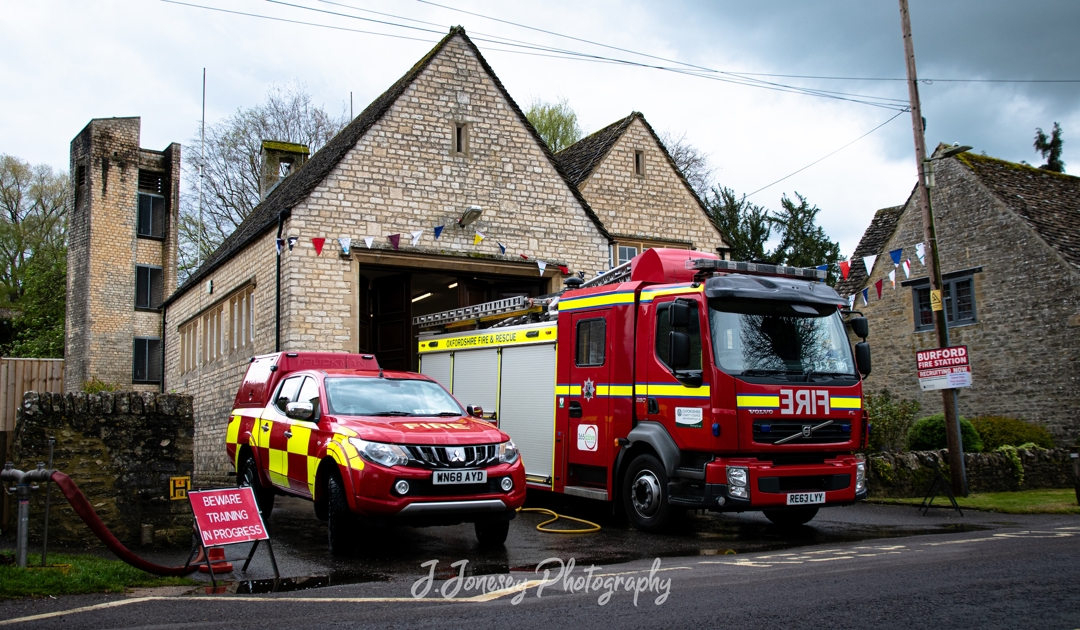 Burford Fire Station