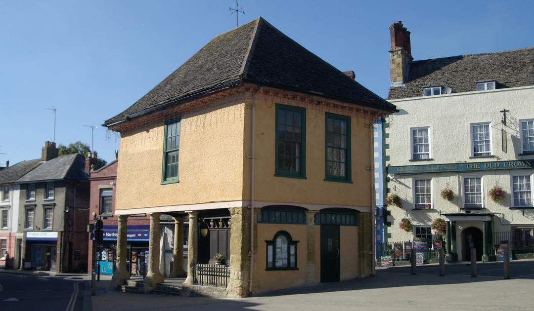 Faringdon Market Place Fire Station