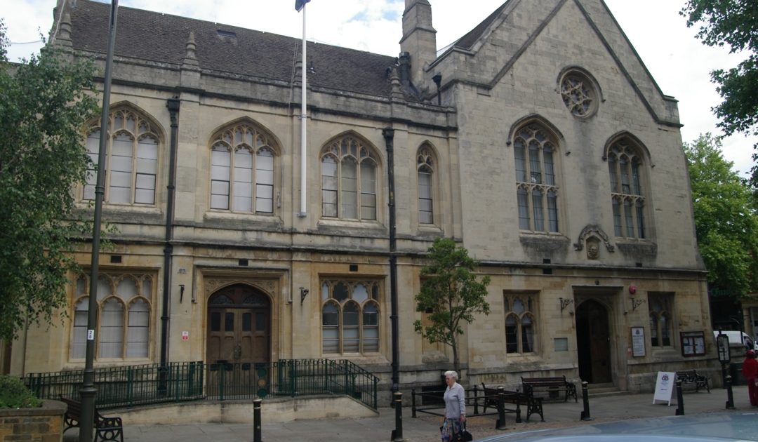 Banbury Bridge Street Fire Station