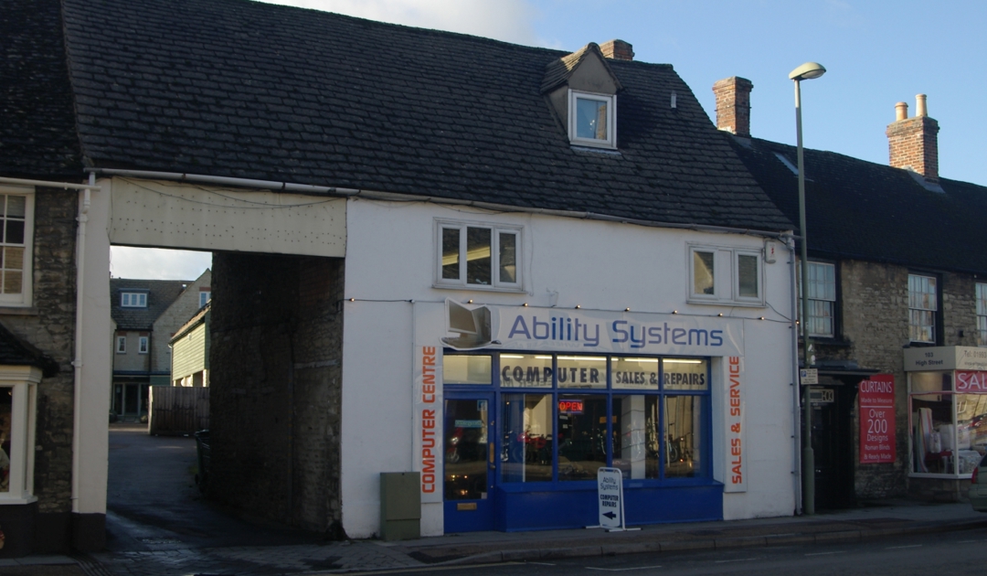 Witney High Street Fire Station