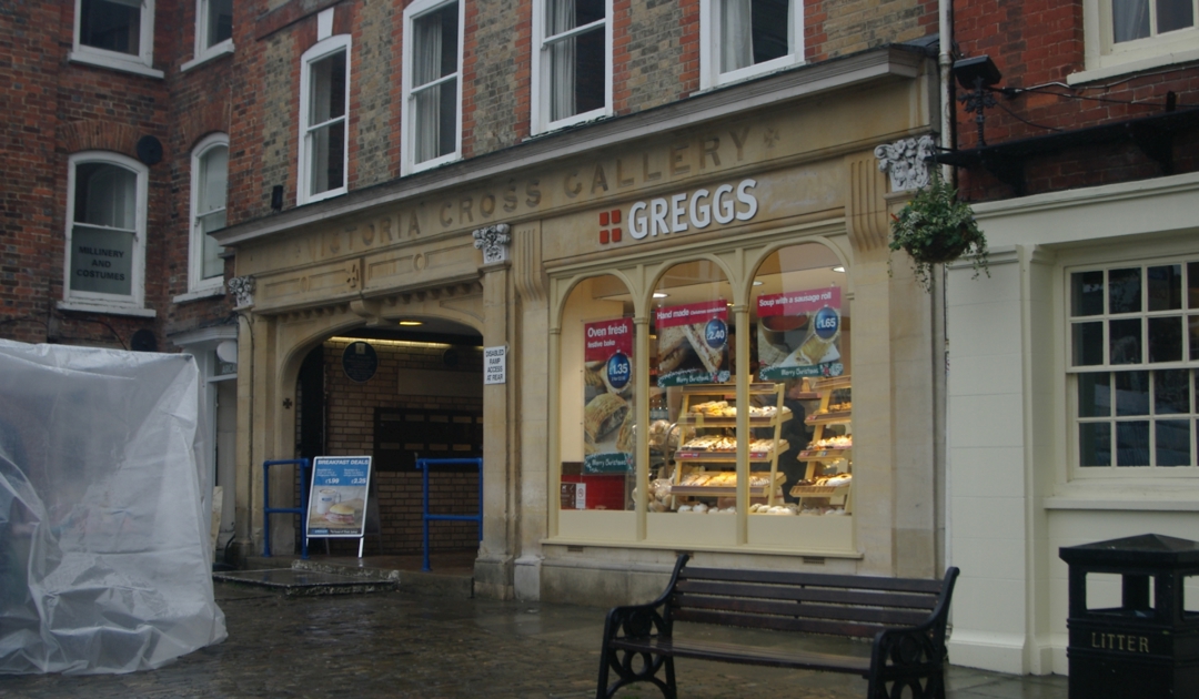 Wantage Market Square Fire Station