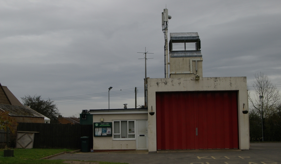 Hook Norton Fire Station
