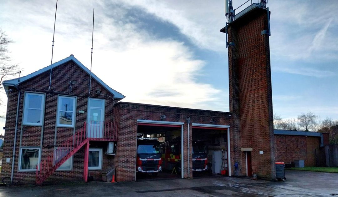 Bicestor Fire Station
