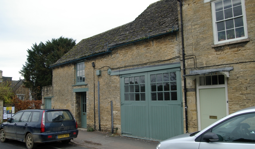 Charlbury Browns Lane Fire Station