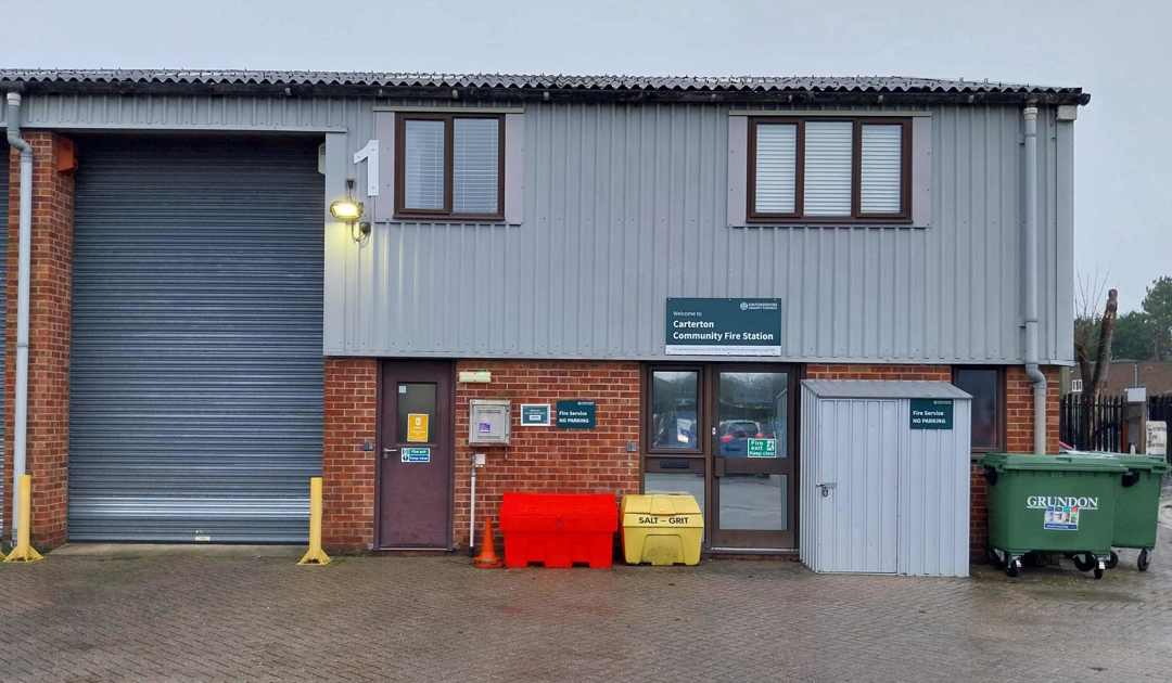 Carterton Fire Station