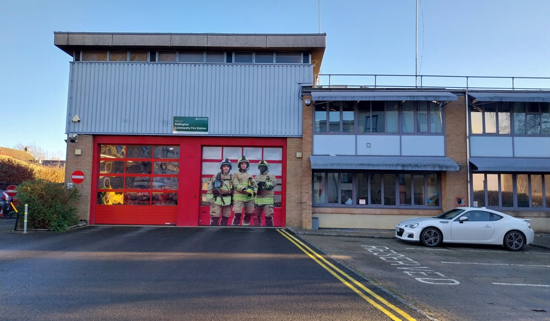 Kidlington Fire Station & HQ