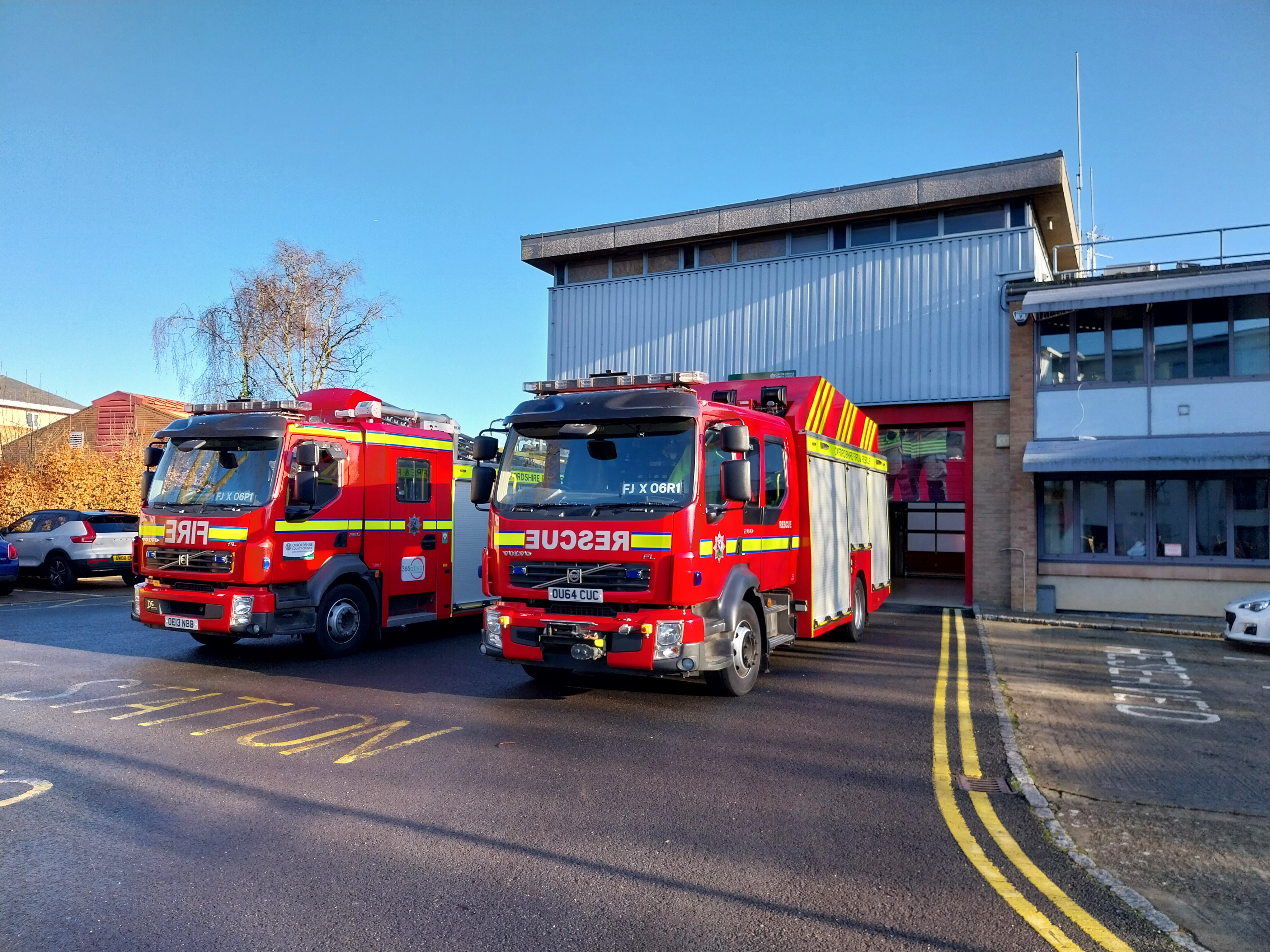 Kidlington Appliances on the Forecourt 
Photographer Ivan P. Cadge